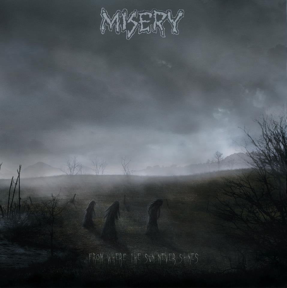 MISERY 'FROM WHERE THE SUN NEVER SHINES' 2 x LP | FIGHT FOR YOUR